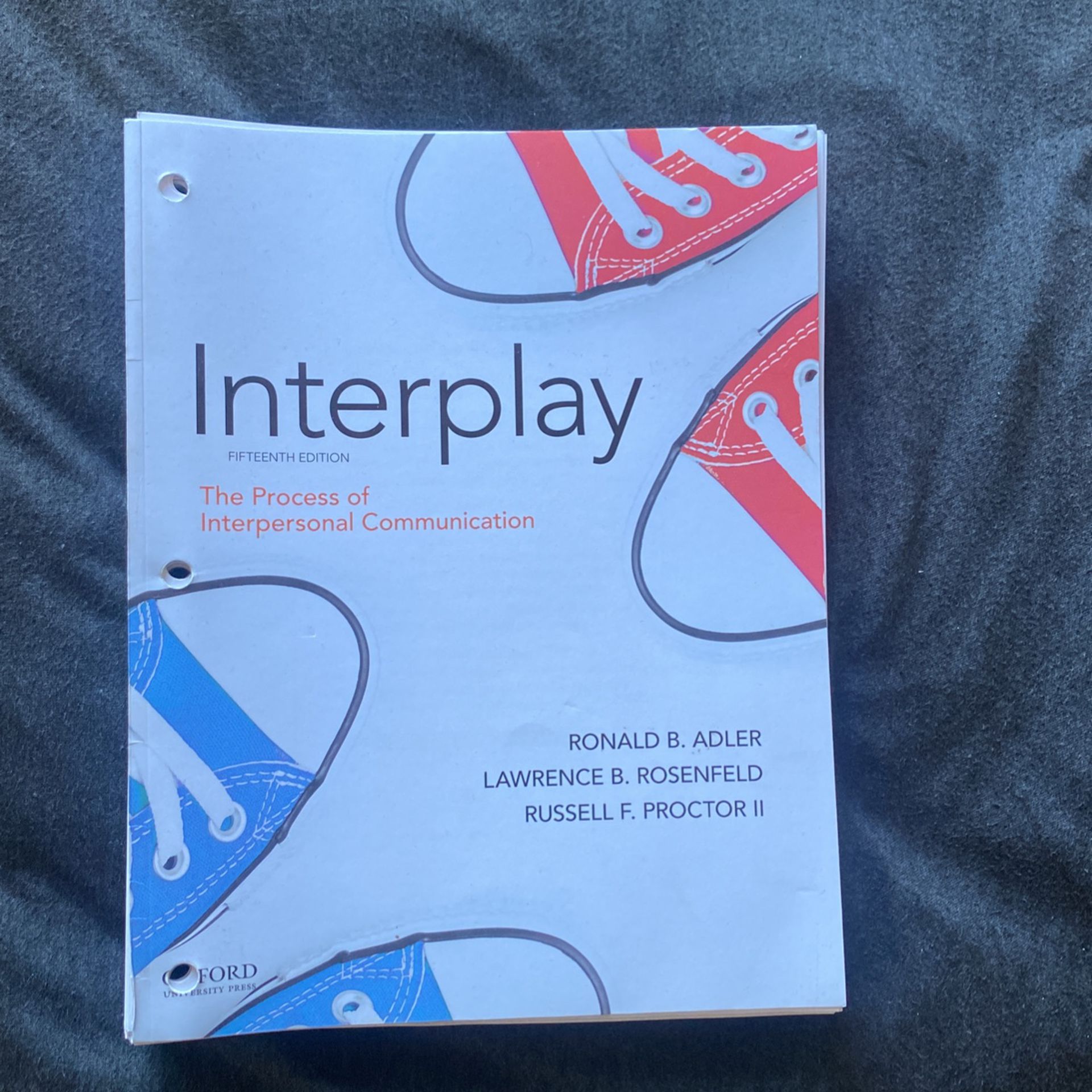 Interplay 15th Edition - Adler - Google Books