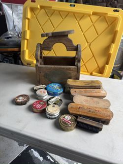 Vintage Shoe Shine