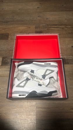 Jodan 4 White Cement