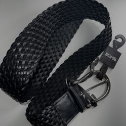 Michael Kors Genuine Leather Belt Size Large