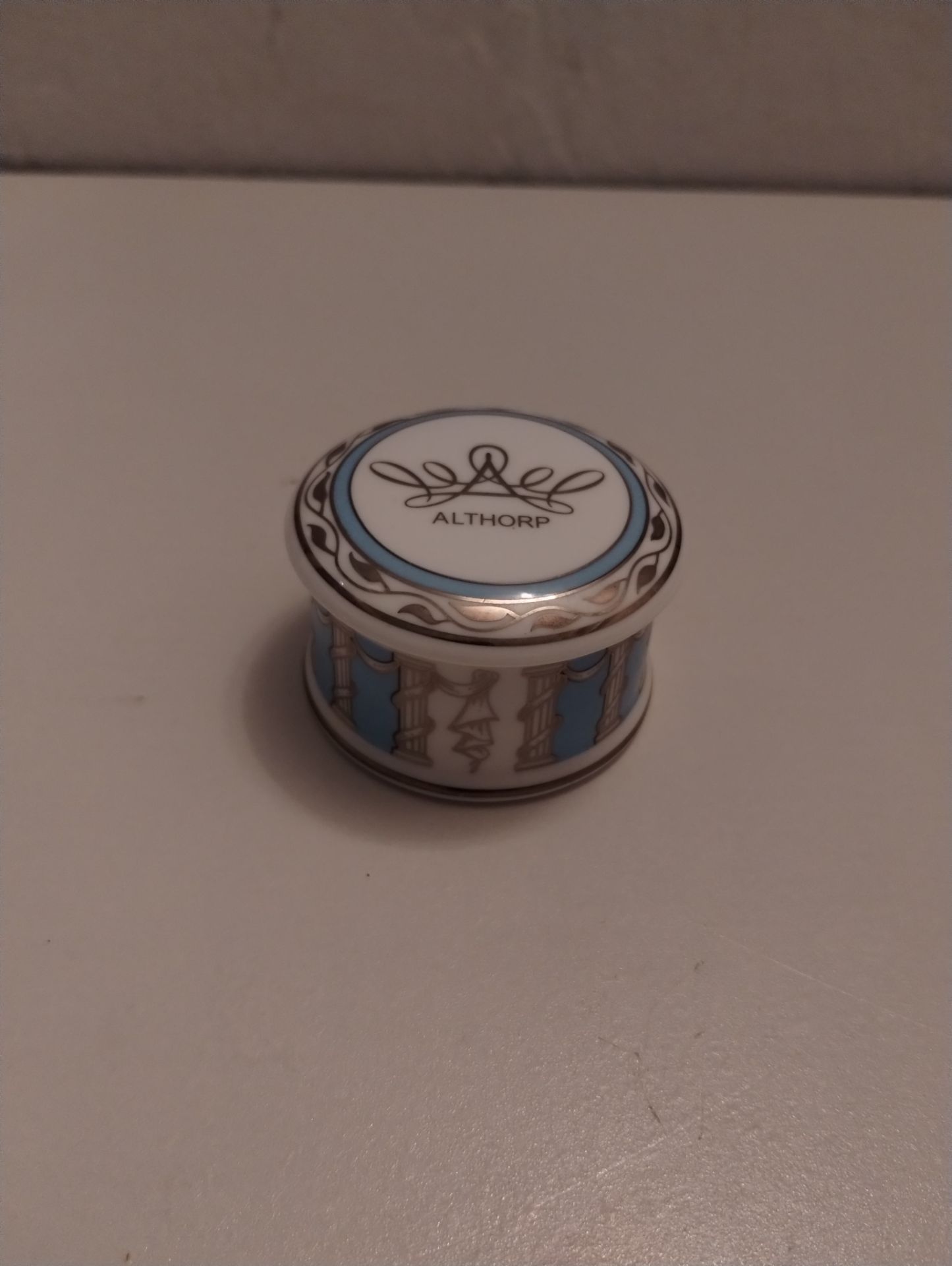 Princess Diana pill box trinket box