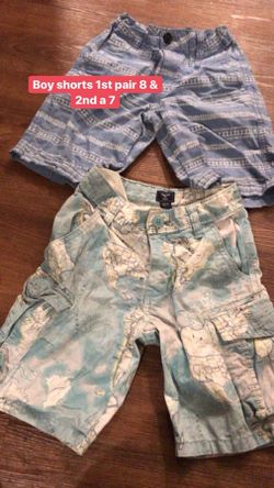 Boy shorts size 7 & 8 Gap!!!