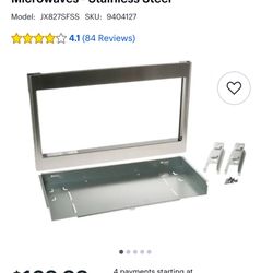 Microwave Trim Kit