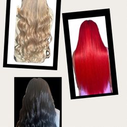 HUMAN HAIR EXTENSIONS 