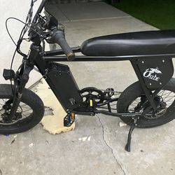 Juiced camp scrambler e-bike
