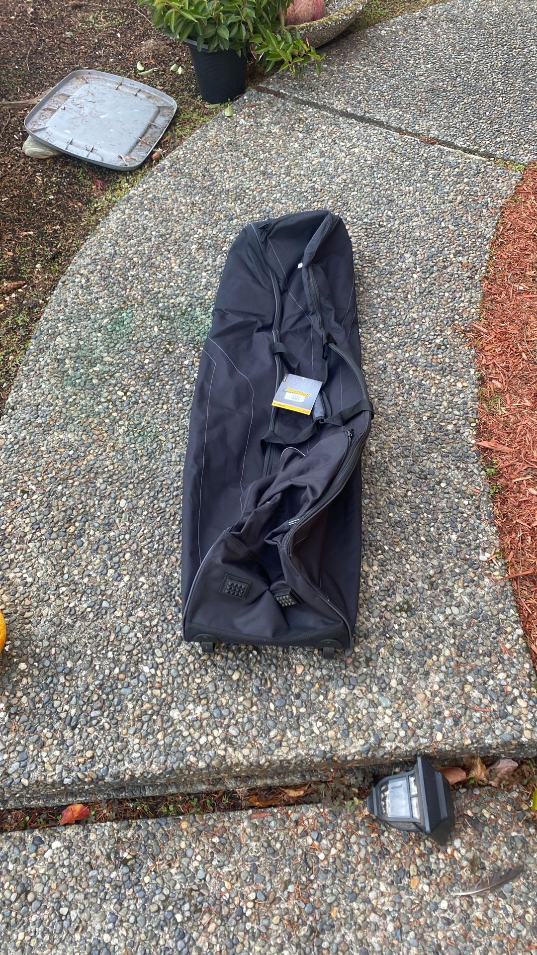 Bag Boy T-460 Travel Bag With Wheels Brand New