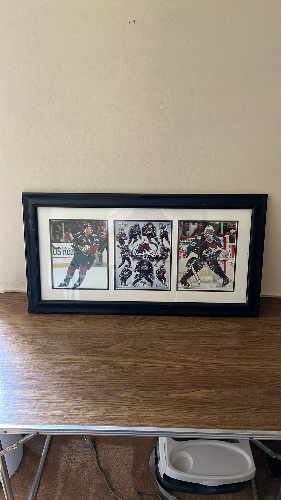 Colorado Avalanche Framed Art