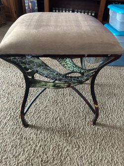 Decorative small bench chair