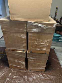 Nightstand/ Table Unopened