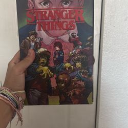Stranger Things Graphic Novels