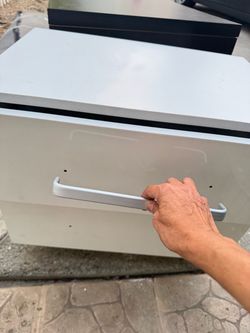 Bedside 2 Drawer Cabinet