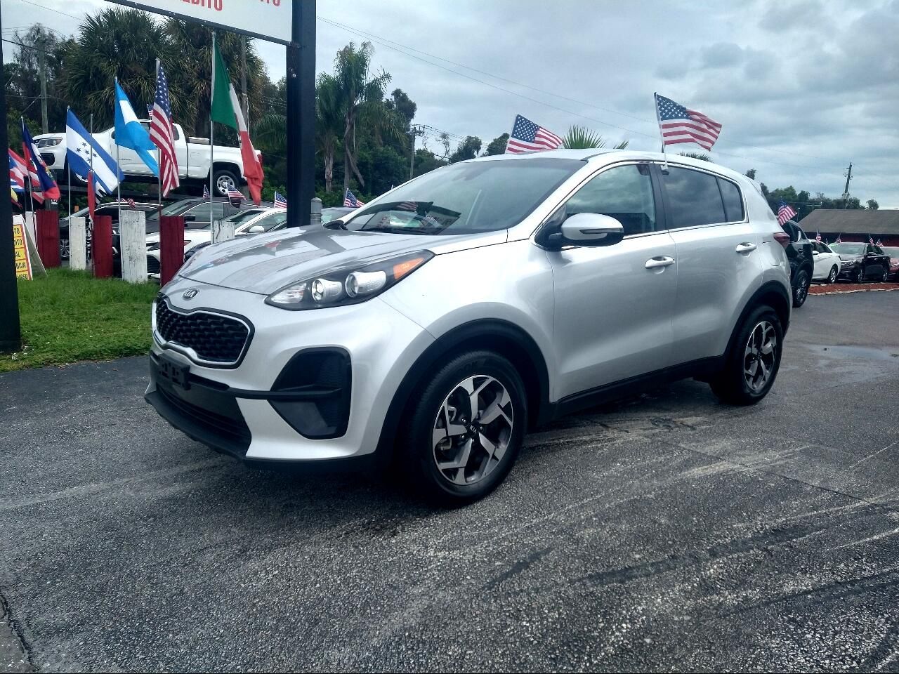 2021 Kia Sportage