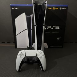 Ps5 Slim Digital Edition (Open Box)