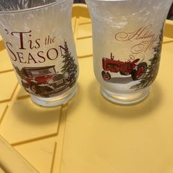 Christmas Candle Holders New 