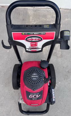 Simpson 3000psi Pressure Washer Cleaner w/ Honda Engine