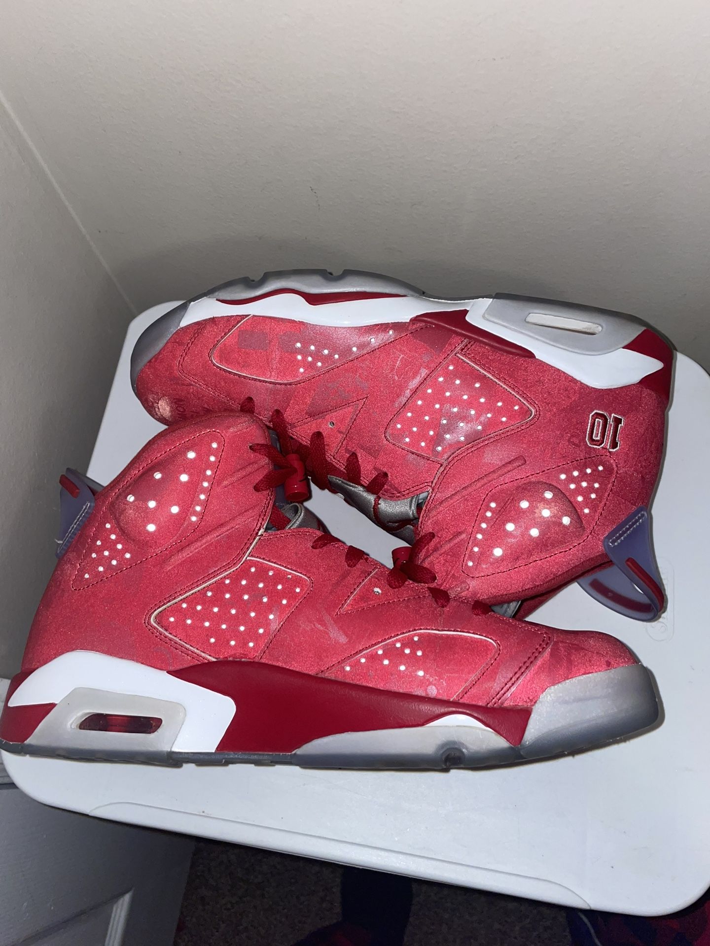 Jordan 6 Slam Dunk Size 10.5 With Box 