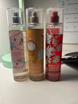 Bath and Bodywork’s Perfume Bundle