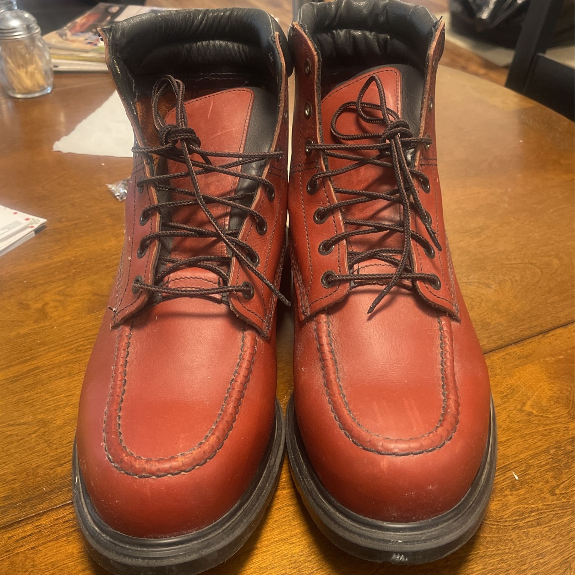 Red Wing Work Boot