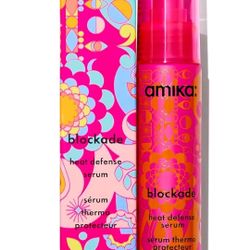 amika blockade heat defense serum , 1.69 Fl Oz 