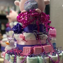 Diaper Cake 