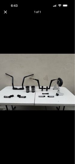 Motorcycle parts