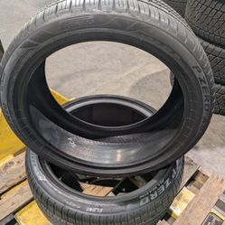 2ea Like New Pzero Pirelli Tires for Sale