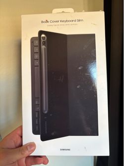 Samsung keyboard/book cover for any of the S9 tablets