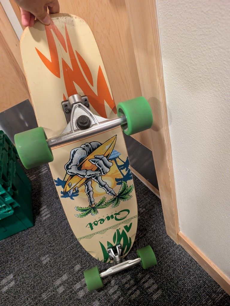 Quest Longboard Green Long