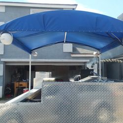 18ft BBQ Smoker Trailer