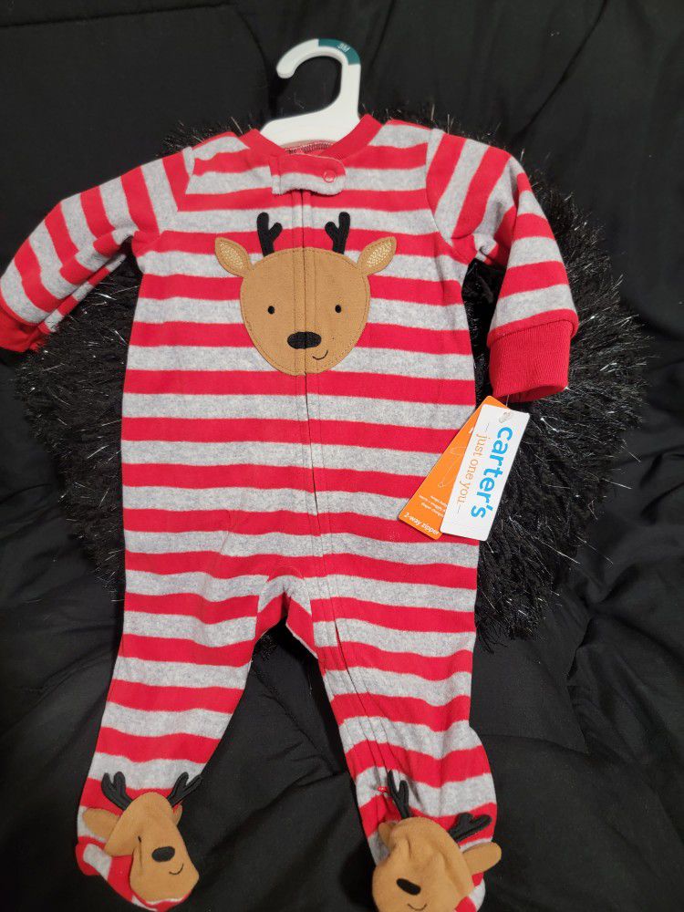 Baby Sleep Christmas Body Suit