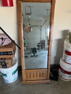 1960s Stroupe Mirror