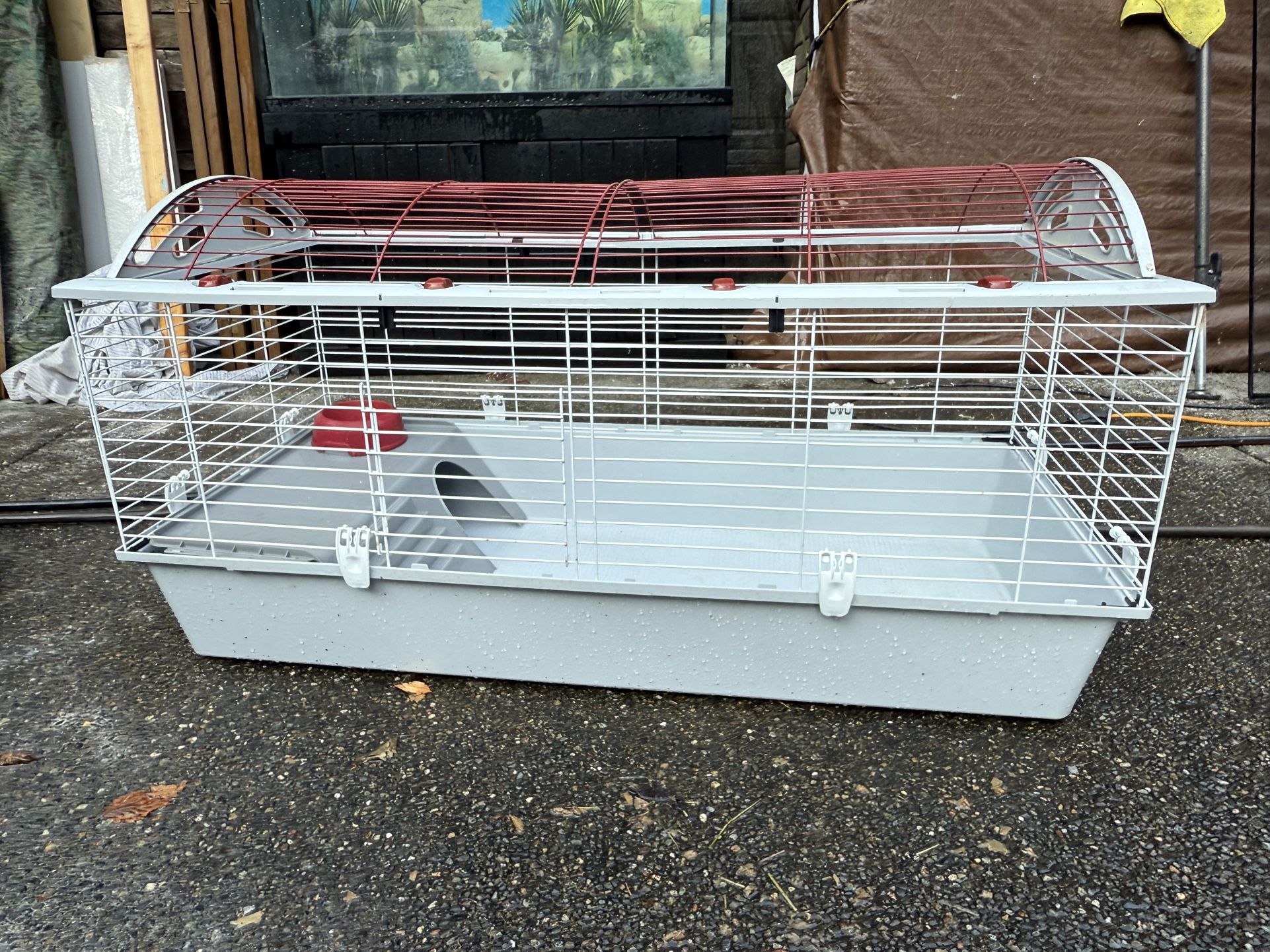 Living World Guinea pig cage