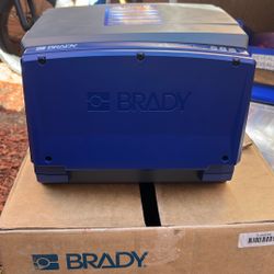 Brady Label Printer W Keyboard