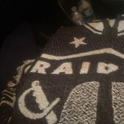 Raiders Poncho