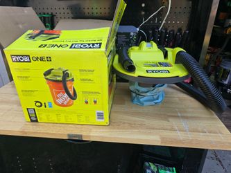 Ryobi 18v vaccume no battery