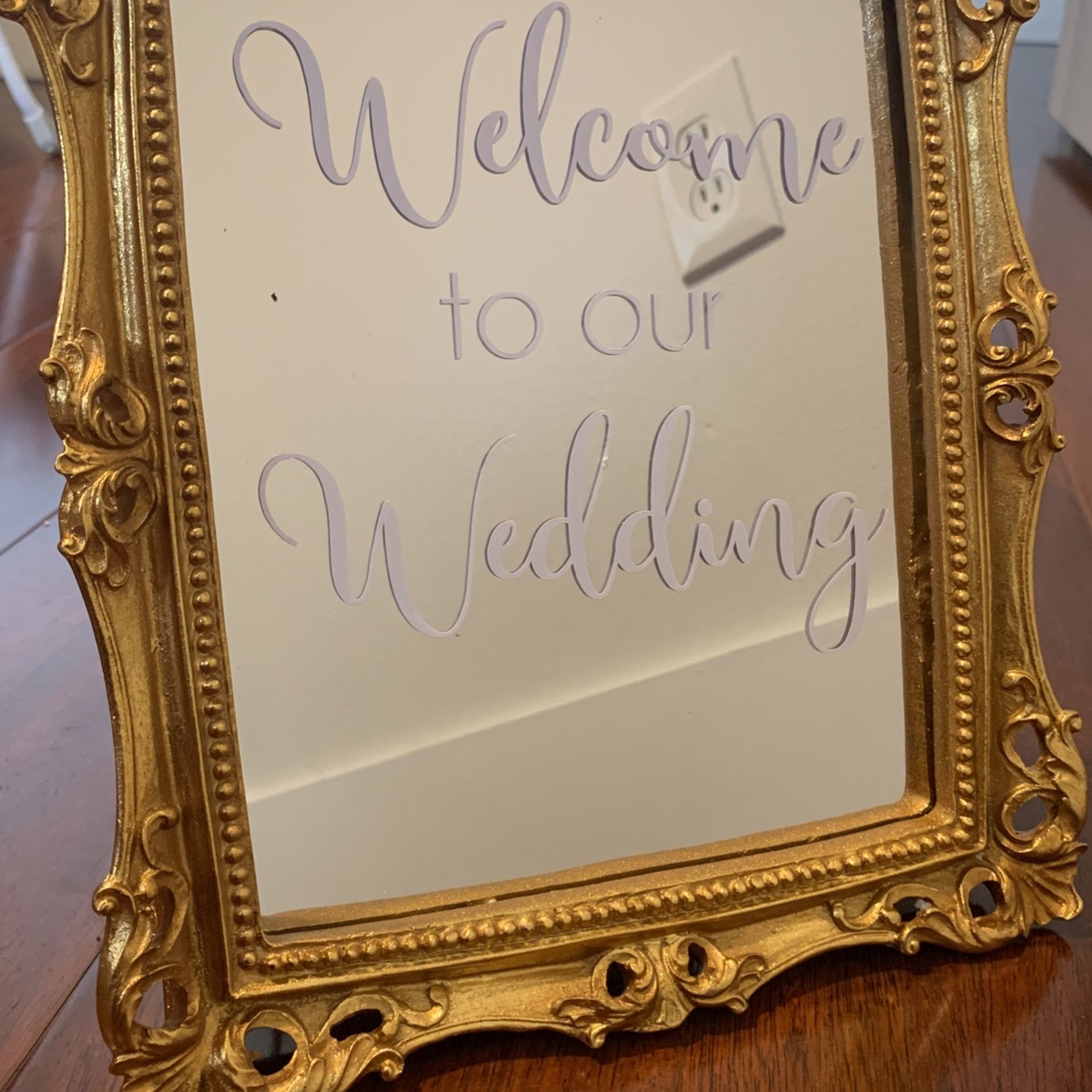 Wedding Mirror Signage Bundle
