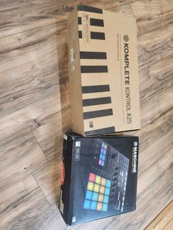 Machine MK3 &  NI Komplete A25