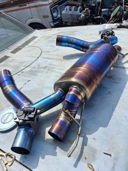 MUST GO!! VALVE O TRONIC DESIGNS BMW F90/ F93 TITANIUM EXHAUST!!! 325$