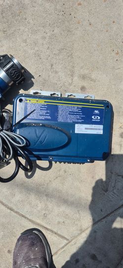 Spa control board, heater and visual interface