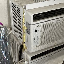Used AC Window units Toshiba