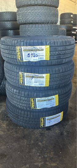 235/65/18 New Aplus Tires