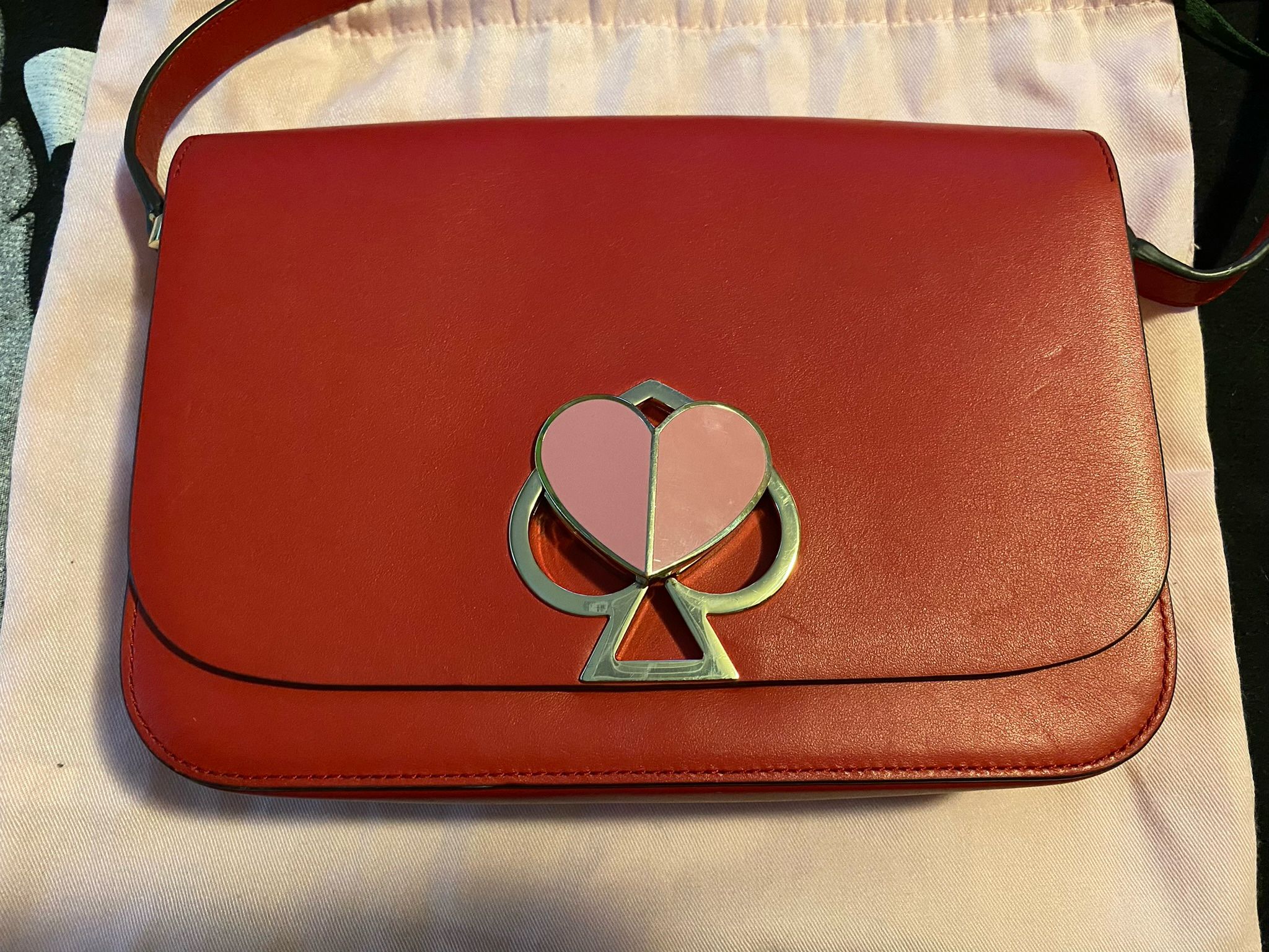 Kate Spade Latch Nicola Twist Lock Purse 