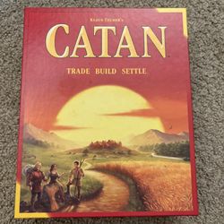 Catan board game 