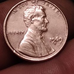 1969 S Penny 