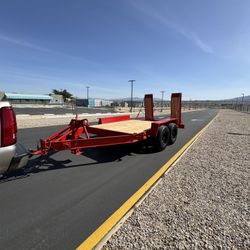 14 Ft Equipment Trailer 