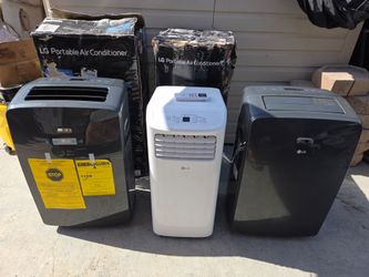 Lg Portable Ac (Not Working) 3 for $120 As Is