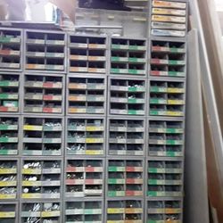 Tools,  Screws  Anf Shelf  In Special 