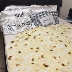 Cherrywood  Sleigh Bedframe