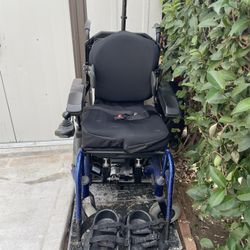 Motor Wheelchair