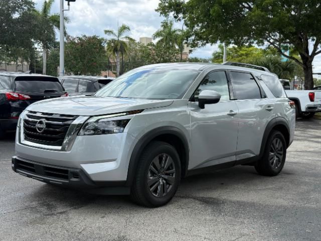 2024 Nissan Pathfinder